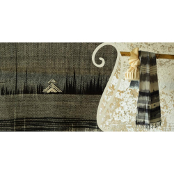 Treasures of travel ~ Handwoven Cotton stole { 8 }